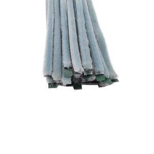 עצמי דבק איטום רצועת הרגיש הטיוטה Excluder צמר ערימת Weatherstrip חלון דלת מברשת חותם - Product Image 2