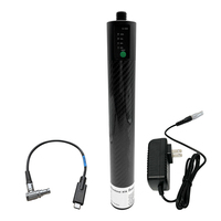 BL10000 GPS Type-C Port Batterie Pôle Externe 12V 10000mAh pour Trimble South Hi-target GPS BL-10000 Power Stick Batterie Pack