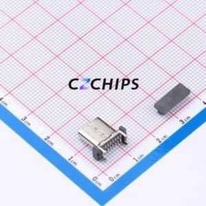 TYPEC-300-BCP16H100 USB Connector SMD Connector ( Connector Type: Type-C )( Protocol Standard: USB 3.1 )( Gender: Female ) - Product Image 2