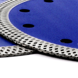 Disco de corte de diamante sinterizado súper fino de malla X de 4''/4.5''/5'' Herramienta de corte Disco de sierra de diamante turbo para mármol y granito - Product Image 3