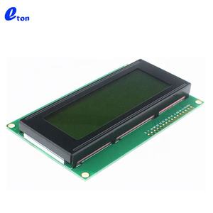 <span class=keywords><strong>ET</strong></span>-C2004ABW compteur de vitesse de haute qualité moto numérique STN 2004 caractère Module LCD <span class=keywords><strong>gris</strong></span>/jaune <span class=keywords><strong>vert</strong></span>/bleu avec adaptateur - Product Image 4