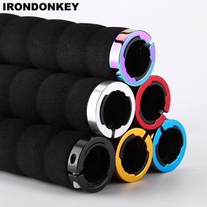 IRONDONKEY 双面锁扣式车把套 自行车握把 方便的海绵车把套 适合巡洋车 必备品 - Product Image 4