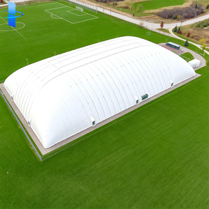 Factory Customization Air <strong>Dome</strong> <strong>Tent</strong> PVDF Inflatable Membrane <strong>Dome</strong> for Soccer and Basketball Sports Tennis Court - Product Image 2