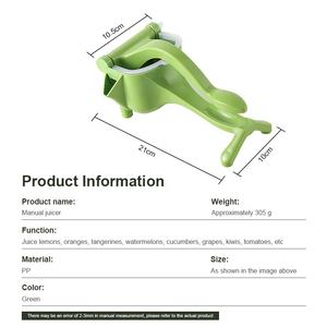 Portable fruits légumes outils grand manuel acide citrique Orange <span class=keywords><strong>presse</strong></span> <span class=keywords><strong>à</strong></span> main extracteur de jus <span class=keywords><strong>presse</strong></span>-agrumes manuel <span class=keywords><strong>presse</strong></span>-agrumes - Product Image 3