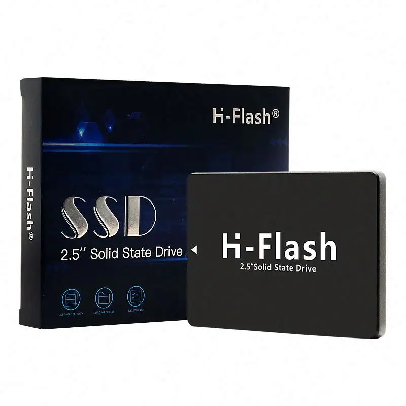 H-FLASH 2.5 inch ổ đĩa trạng thái rắn SATA 3.0 1TB 128GB 256GB 512GB bên ngoài ổ đĩa cứng SATA3 SSD cho ltop PC