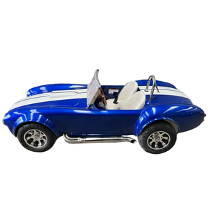 Voiture électrique <span class=keywords><strong>Shelby</strong></span> <span class=keywords><strong>Cobra</strong></span> Mini Hot Rod prête à être expédiée, 2200 W, voiturette de golf électrique, buggy vintage à <span class=keywords><strong>vendre</strong></span> - Product Image 1