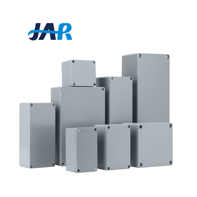 JAR Factory Wholesale IP 65 Enclosures for Electronics Waterproof Metal Junction Box