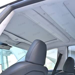 Pare-soleil électrique rétractable pour Tesla Model 3 Highland, commande vocale, accessoires <span class=keywords><strong>de</strong></span> modification automobile - Product Image 1