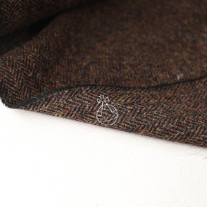Manteau sur mesure en Harris <span class=keywords><strong>Tweed</strong></span> 100% laine 625G, tissu de laine d'hiver de haute qualité, stock disponible - Product Image 5
