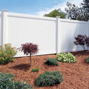 Panneaux de clôture en vinyle PVC blanc 6x8 avec poteaux en vinyle, clôture de jardin extérieure pour <span class=keywords><strong>la</strong></span> protection de <span class=keywords><strong>la</strong></span> vie privée - Product Image 2