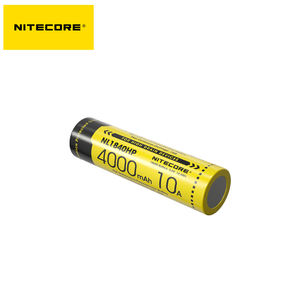 Batterie Li-ion rechargeable 18650 <span class=keywords><strong>NITECORE</strong></span> NL1840HP à décharge élevée 4000mAh - Product Image 2