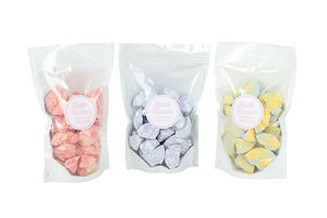 ฟองอาบน้ำดีท็อกซ์ธรรมชาติที่มีถ่านและชาเขียวสำหรับระเบิดอาบน้ำทำความสะอาดลึก - Product Image 2