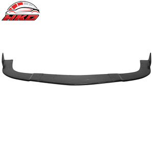 Compatible con Chrysler 200 11-14, 3 piezas, estilo IK, divisor de labio de parachoques delantero, sin pintar, PU, accesorio exterior de alta calidad - Product Image 1