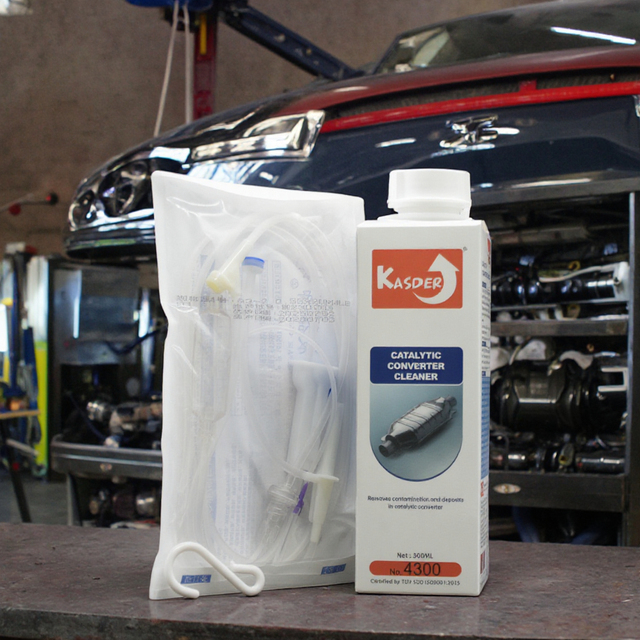 Motor Power Performance Car Cleaning Additive Fluid Spray Catalyst Cleaning System Clean Catalytic Converter Cleaner