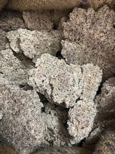 Gâteau de noix de coco premium, gâteau de noix de coco séchée naturelle pressée, riche en fibres, produit dérivé végétal, idéal pour l'alimentation animale, agriculture biologique - Product Image 2