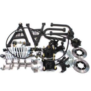 350Mm Voorwielophanging Schokdraaiarm Bovenarm Stuuras Met Rempomp Wielnaven Voor Diy <span class=keywords><strong>Atv</strong></span> Buggy - Product Image 1