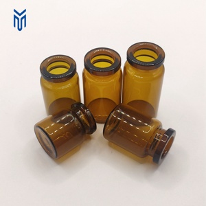 2ml 3ml 5ml 6ml 7ml 8ml 10ml 15ml 20ml bột đông khô chai ống huyết thanh lọ dược phẩm tiêm thủy tinh ống lọ - Product Image 3