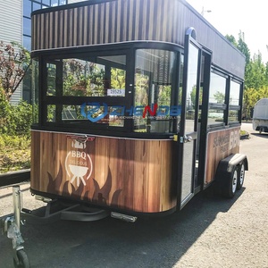 Mobile bar Station Ice Cream Push Cart Coffee Electric <b>Trailer</b> Mobile Food Truck <b>Concession</b> Food <b>Trailer</b> Fully Equipped - Product Image 5