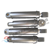 Cylindre hydraulique à double effet en acier inoxydable conçu pour la plate-forme de piscine Applications d'ascenseur hydraulique sous-marin