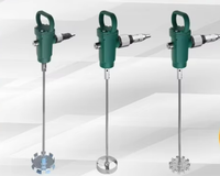 Agitateur DC en acier inoxydable XUANLE, moteur antidéflagrant, pour peintures, colles, revêtements, encres, produits chimiques industriels, huiles, 1000L/200L