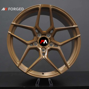 Rines de Aleación Forjados RFX11 5 de Bronce Personalizados de 18 y 24 Pulgadas para <span class=keywords><strong>Ford</strong></span> <span class=keywords><strong>Mustang</strong></span> SVE GT350 <span class=keywords><strong>GT500</strong></span> S550, Nuevos - Product Image 2
