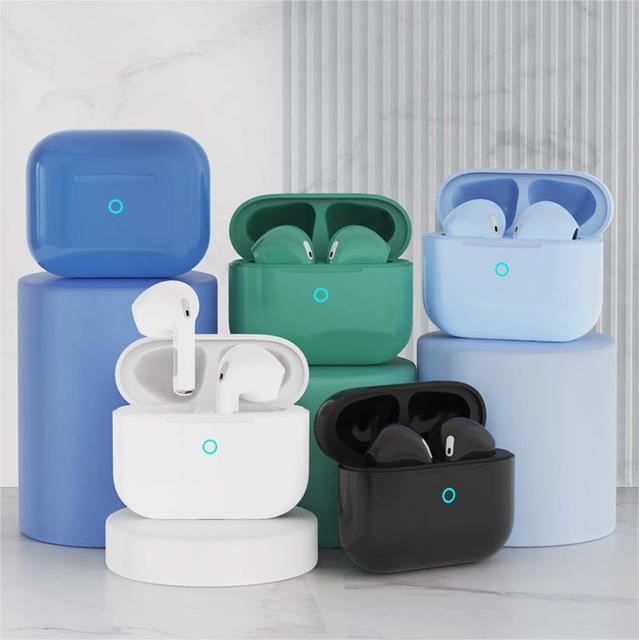 Oem Odm Earphones Customize Logo Tws True Wireless Stereo Earbuds Custom Earphones With Logo