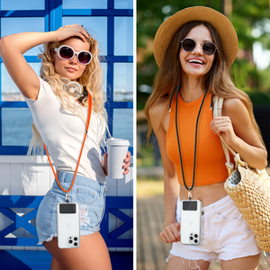 <span class=keywords><strong>Silicone</strong></span> chống mất dây <span class=keywords><strong>Keychain</strong></span> chủ Crossbody dây đeo điện thoại và dây đeo cổ dây điện thoại di động treo dây - Product Image 6