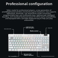 Logitech G PRO X TKL Clavier mécanique de jeu sans fil à 87 touches avec trois modes GPX E-Sports pour PC de bureau