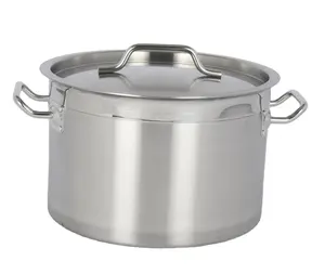 Özel sıcak satış pişirme çorba tenceresi paslanmaz çelik tencere indüksiyon ocak paslanmaz çelik tencere çorba tenceresi