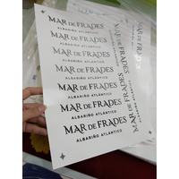 Papier de transfert à l'eau auto-coupant imperméable, vente chaude, impression par transfert d'images pour machine d'impression sérigraphique/offset