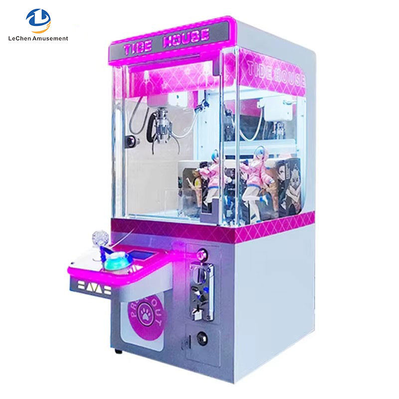 Mini Coin-Operated Crane Machine Kids' Favorite Arcade Game Toy Vending ...