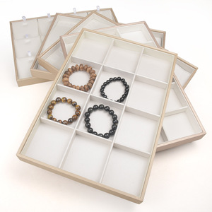 Set Espositivo per Gioielli ODM, Vassoio Moderno e Elegante per Esposizione di Gioielli, Stand per Mostre - Product Image 3