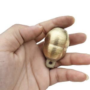 กระดิ่งวัวโลหะทองเหลืองแบบกำหนดเองพร้อมโลโก้เลเซอร์สำหรับกีฬา เกมส์ หรือใช้เป็นเสียงดังดึงดูดความสนใจ - Product Image 4