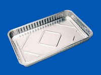 Conteneurs jetables en aluminium de qualité alimentaire pour plats à emporter et plateaux de cuisson en aluminium, directement de l'usine