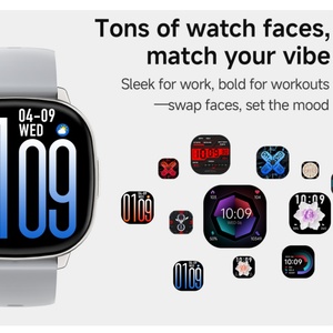 Reloj Inteligente Ultrafino para Hombre y Mujer con Pantalla AMOLED, Resistente al Agua, Llamadas por Bluetooth, Monitoreo de Frecuencia Cardíaca y Seguimiento de Salud - Product Image 4