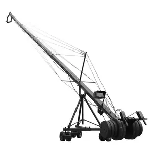 China top supplier hot sale 10m mobile jimmy jib triangle crane for shooting