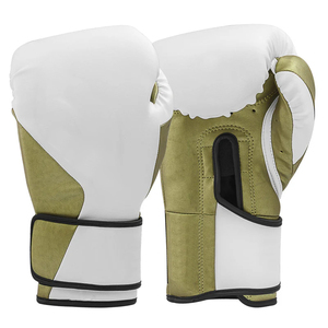 Guantes de Boxeo de Diseño Personalizado al por Mayor, Cierre Ajustable, Protección para las Manos, Material Suave, Guantes de Boxeo de Cuero - Product Image 1