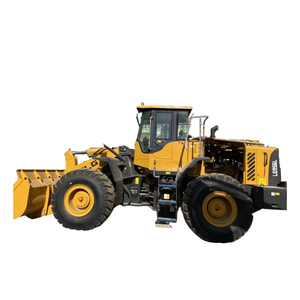 Cargadora de Ruedas Usada de Alta Calidad de China para L956F, Cargadora Compacta, Eficiente, Alto Momento de Carga, Diésel, Stock Bajo - Product Image 1