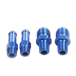 कस्टम परिवर्तित एल्यूमीनियम सीधे ईंधन कनेक्टर सीएनसी मशीनिंग भाग औपचारिक एडाप्टर पुरुष थ्रेट रेट्रोफिट रोटरी संयुक्त - Product Image 4