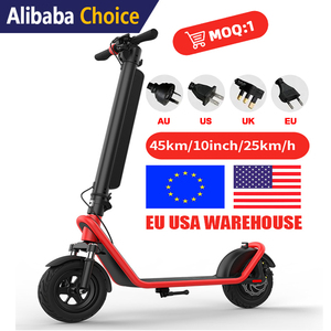 EU USA US คลังสินค้า ผู้ผลิต สกู๊ตเตอร์ไฟฟ้าสองล้อขนาดใหญ่ ซื้อได้รวดเร็ว สกู๊ตเตอร์ไฟฟ้าทรงพลัง พับได้ สำหรับผู้ใหญ่ สกู๊ตเตอร์ไฟฟ้า - Product Image 1