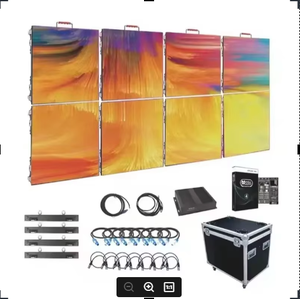 P3.91 Full-Color RGB LED Video Wall Panel (500 x 1000 mm) for <b>Stage</b> Rental and Advertising Displays - Product Image 2