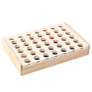 Precoce educativi Collegare in una fila di bordo di legno a quattro <span class=keywords><strong>colori</strong></span> di <span class=keywords><strong>gioco</strong></span> per i bambini - Product Image 6