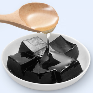 Polvere di Gelatina di Erba Nera Istantanea all'Ingrosso 1kg per Topping di Bubble Tea, Dessert, Ingredienti per Negozi di Tè al <span class=keywords><strong>Latte</strong></span> Fai-da-Te - Product Image 4