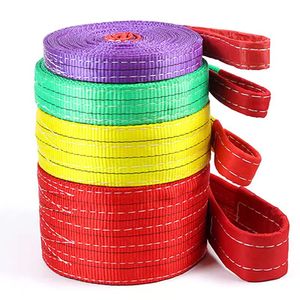 Sangles <span class=keywords><strong>de</strong></span> <span class=keywords><strong>levage</strong></span> Sangles <span class=keywords><strong>de</strong></span> <span class=keywords><strong>levage</strong></span> plates en polyester pour grues adaptées aux sangles <span class=keywords><strong>de</strong></span> <span class=keywords><strong>levage</strong></span> <span class=keywords><strong>de</strong></span> palan <span class=keywords><strong>de</strong></span> construction - Product Image 2