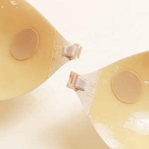 A/B/C/D Sujetador adhesivo invisible sin tirantes redondo Lavable Push up Boda <span class=keywords><strong>Cos</strong></span> Vestido Lencería sexy - Product Image 4