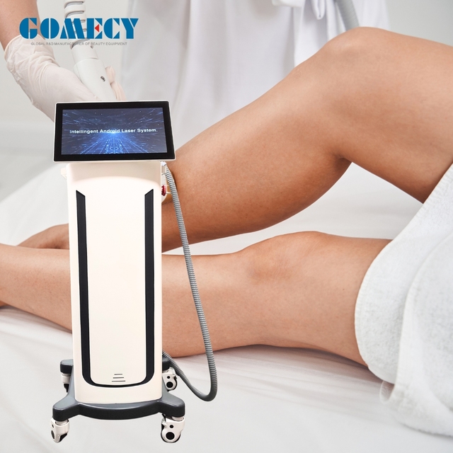 GOMECY GMS-K16Pro Professional Painless Ice Cooling 4-Wavelength 755/808/940/1064nm Diode Laser Hair Removal Skin Beauty Machine