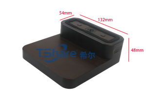 <strong>BIESSE</strong> Vacuum Suction Cup 132x54x48mm 6308A0160 Woodworking Machinery Parts Plastic 0.8kg Long Service Life for Machines - Product Image 2