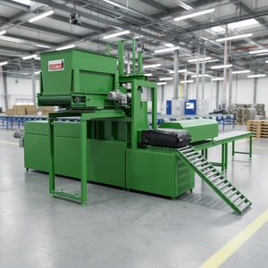 Silage Box Making Machine Hydraulic Baling Press Agriculture Waste Packing Machine For Silage Block <b>Compression</b> System - Product Image 2