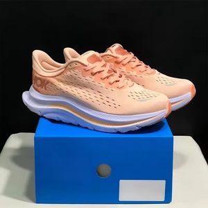 Zapatos Deportivos de Diseño de Lujo HOKAS, Unisex, Ligeros, Transpirables, con Cordones Elásticos, Amortiguación de Impactos, para Larga Distancia - Product Image 4