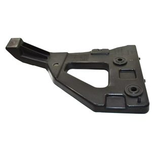 Audi A6 Front Bumper <b>Bracket</b> 4F0807227 4F0807228 Left Right Side Reinforcement Beam <b>Plastic</b> Replacement Part - Product Image 2